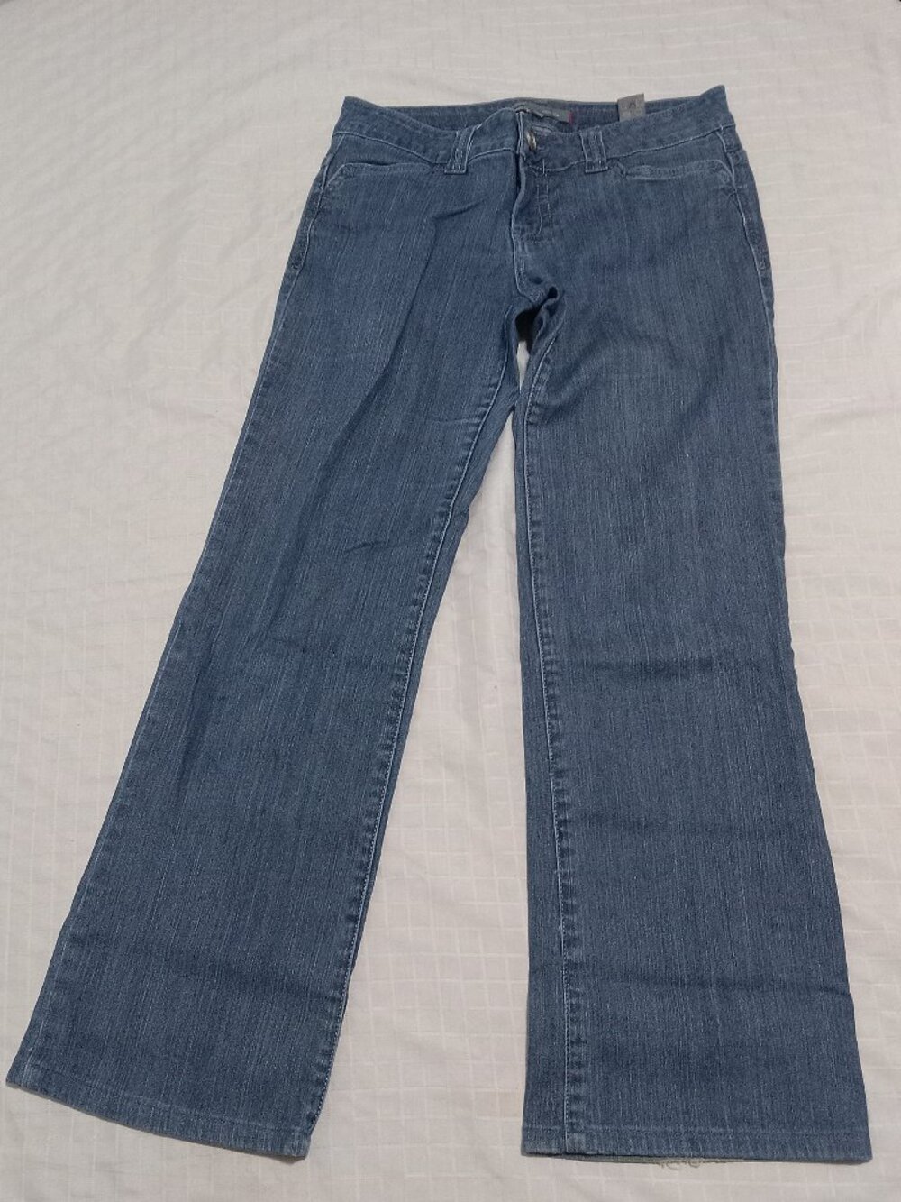 The perfect Rebecca wide legs wide style blue jeans size 28